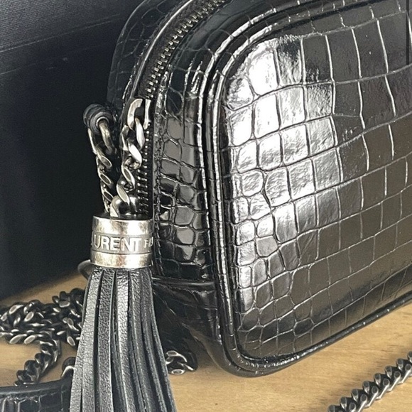 YSL lou camera bag mini, authentic, no receipt but original box and dust bag. - Picture 2 of 6